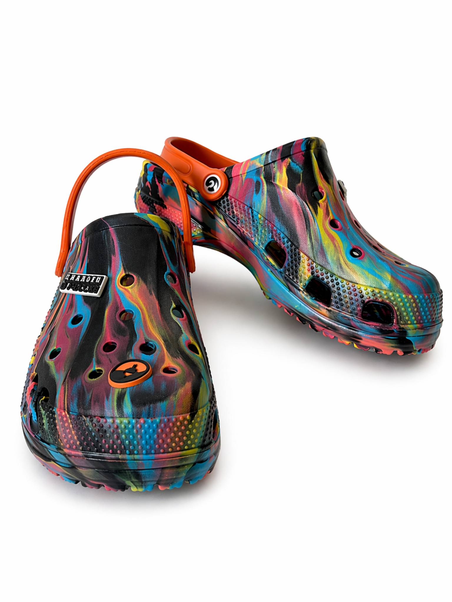 Кроксы — ракурс спереди