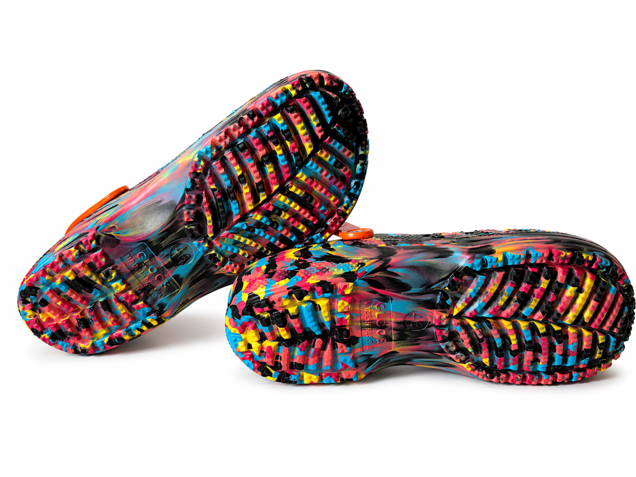 Кроксы — подошва