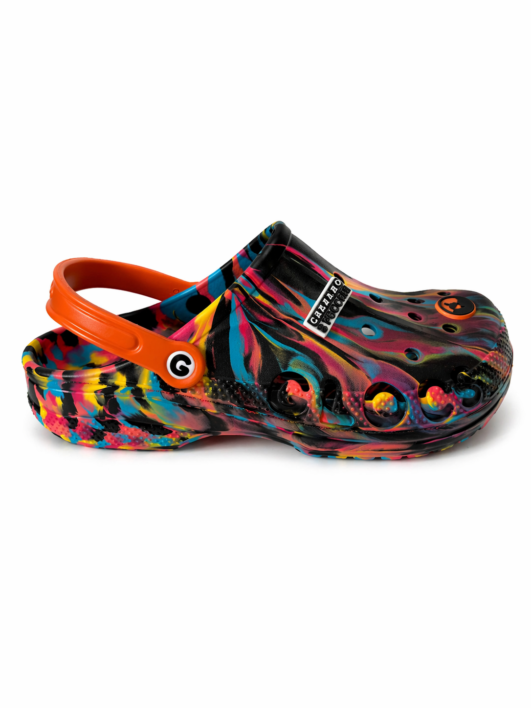 Кроксы — правый бок