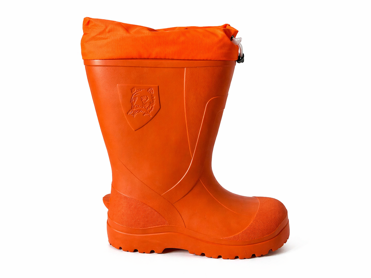 Высокие сапоги — вид сбоку