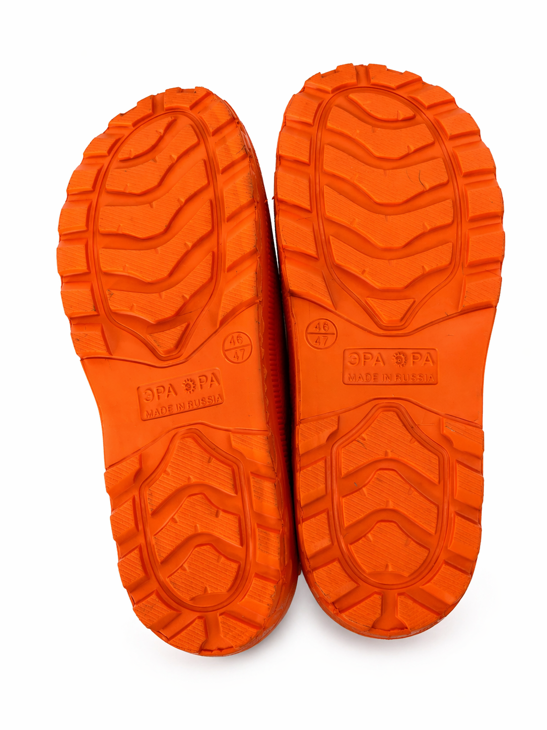 Низкие сапоги — подошва